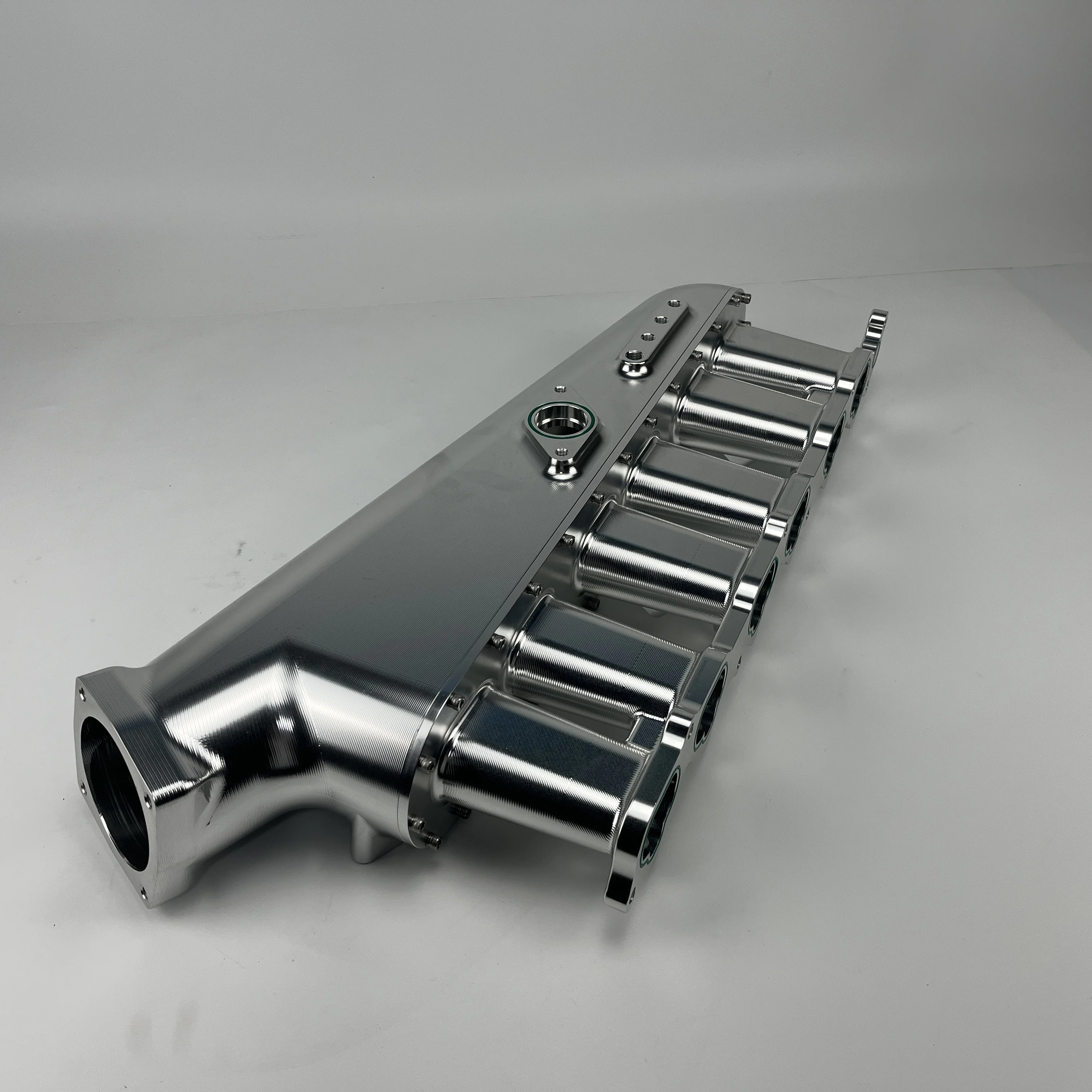 Aluminum Billet Cnc Custom 2jz Gte Intake Manifold Buy 2jz Gte Intake