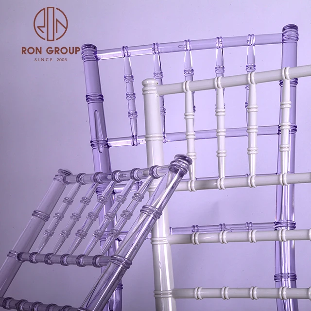 wholesale acrylic party chairs transparent clear plastic party supplies chavari chairs wedding banqueting chairs from china