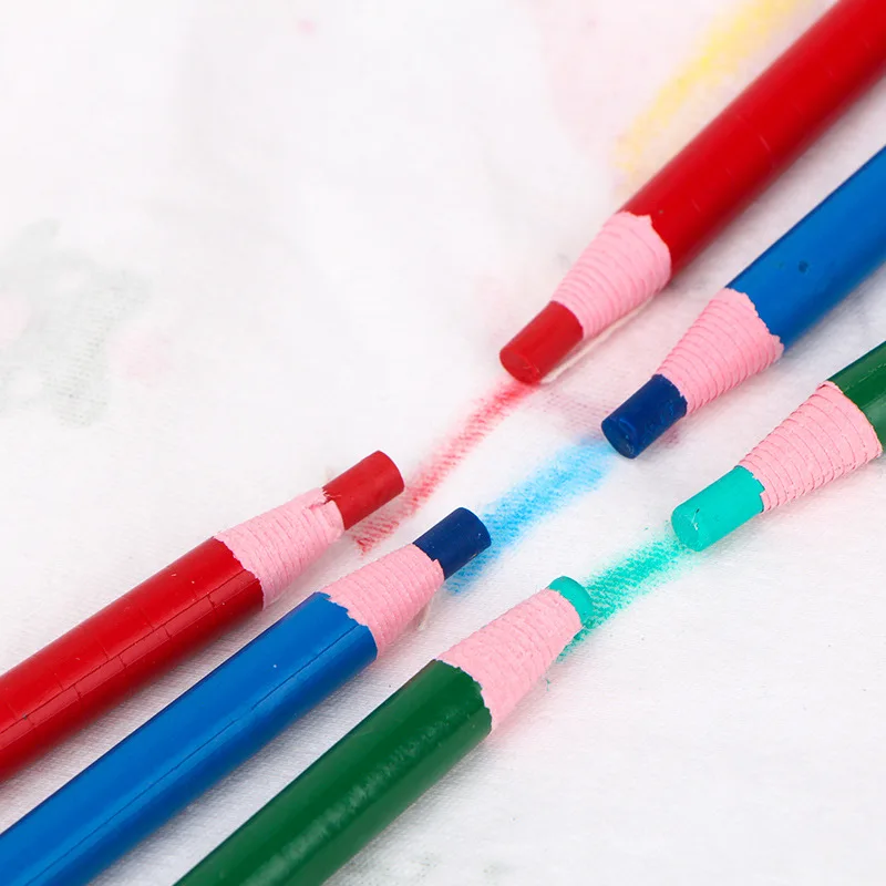 Cut-free Sewing Tailor's Chalk Pencils Fabric Marker Pen Sewing Chalk  Garment Pencil For Diy Clothing Tool Accessories - Temu Saudi Arabia