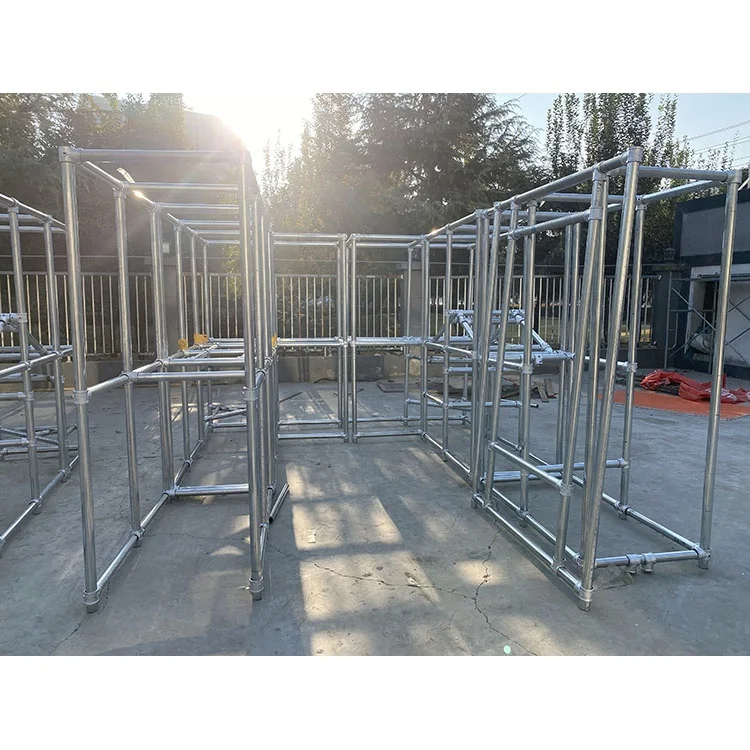 Portable Soft Play Frame with Trampoline for Kids Small Indoor Playground for School & Shopping Mall Made of PE Material