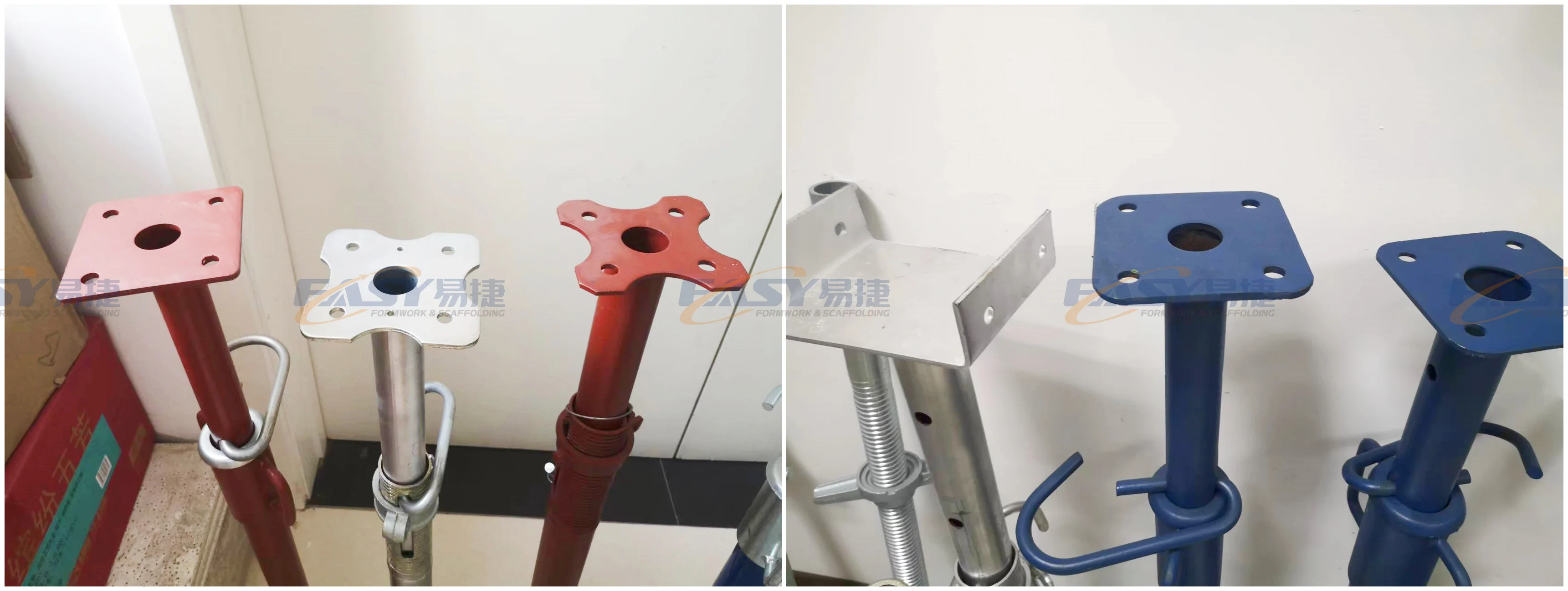 Easy Formwork Construct Shoring Scaffold Adjust Steel Scaffolding Prop For Construction Buy