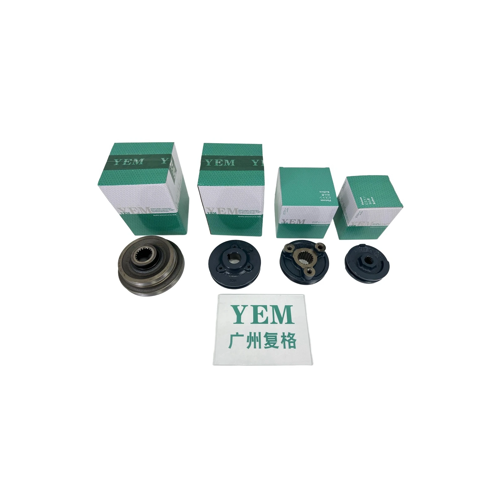 4BC2 4BD1 4BE1 4BG1 Crankshaft Pulley for Isuzu Repair Kit Fast Delivery Engine Parts