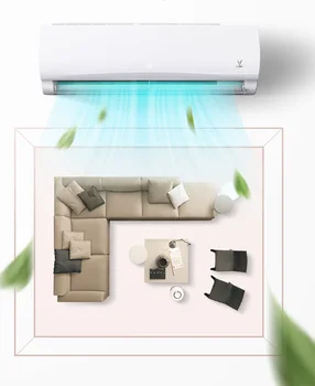 R410A Refrigerant Minisplit AC 50Hz 60Hz Inverter Mini Split Air Conditioner