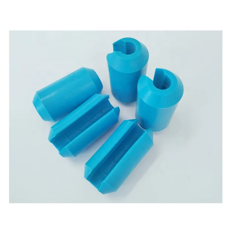Sucker Rod Guide for Oilfield  Rod Centralizer  5/8" to 1" Blue HMWHDPE