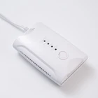Oem odmホームセキュリティラウドアラームlpg ch4 coプロパンガス漏れ検出器、ソレノイドバルブ付き