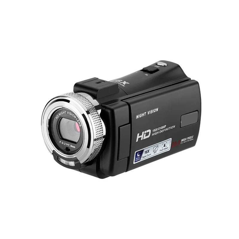 HDV 720 P Digital Video Camcorder - 16x Zoom & 2.7 TFT Display