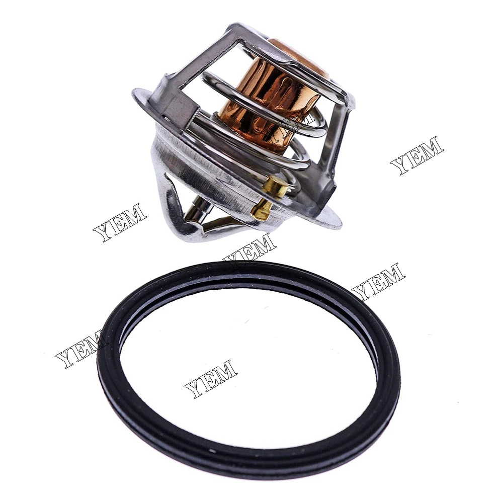 Diesel Engine 71 C Thermostat for Yanmar 3TNA72E-YL 3TNA72E-UNS 3TNA72E-UAS 3TNA72E-S Engine Parts for Sale