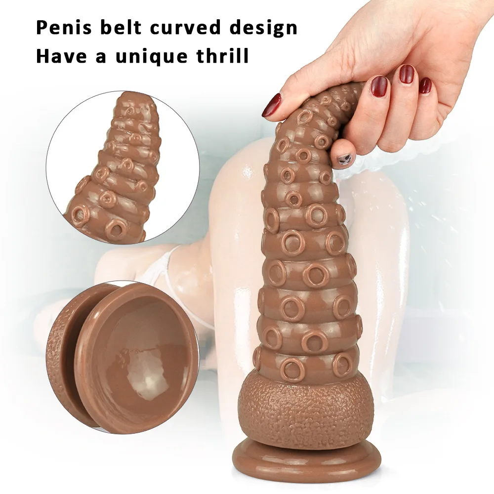 Hot Sell OEM Double Hardness Adult Male Custom Silicone Realistic Big Huge Dildo for Women Gay Dildos