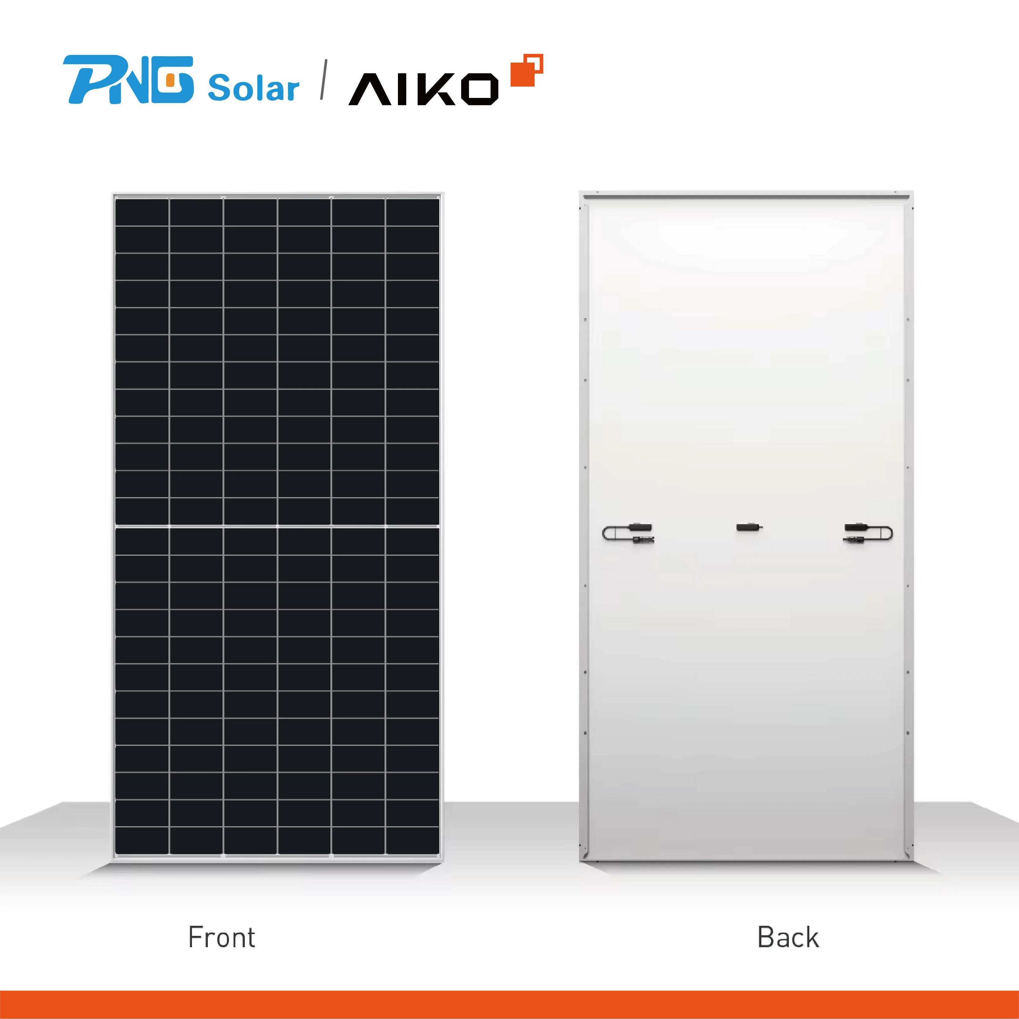 Aiko N-Type ABC Monofacial Module - 600W Solar Panels