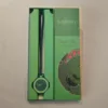 Vert avec boîte cadeau