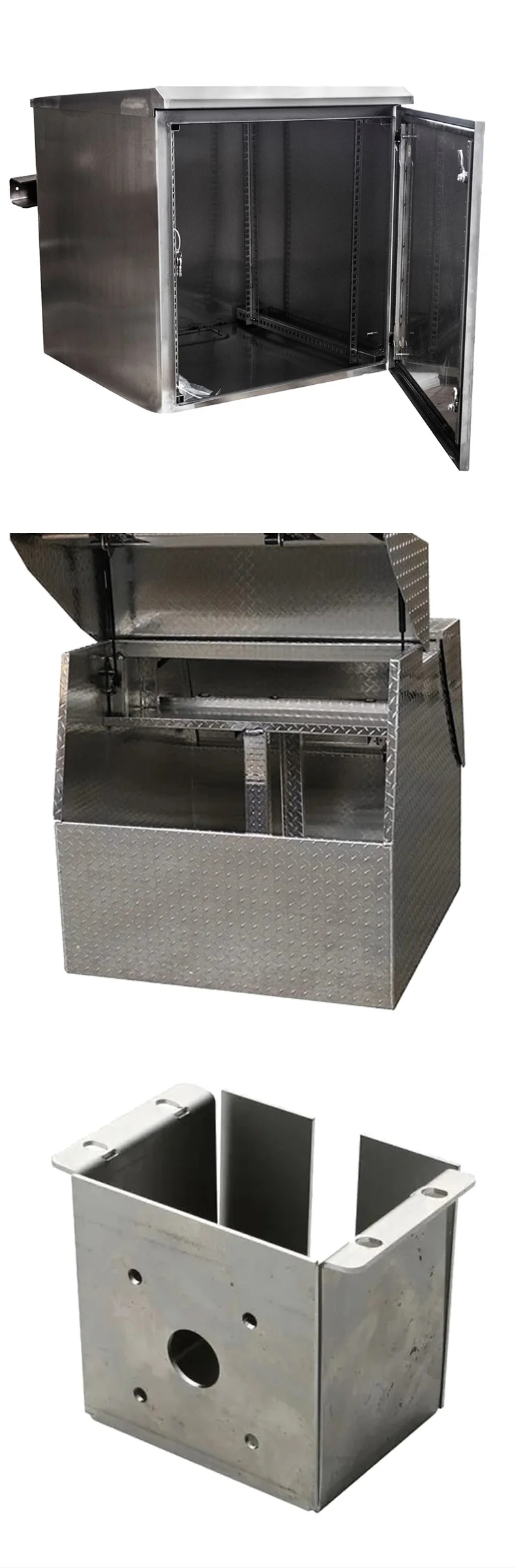product custom metal tool boxes sheet metal cutting services stainless steel welding services surface finishing sheet metal parts-5