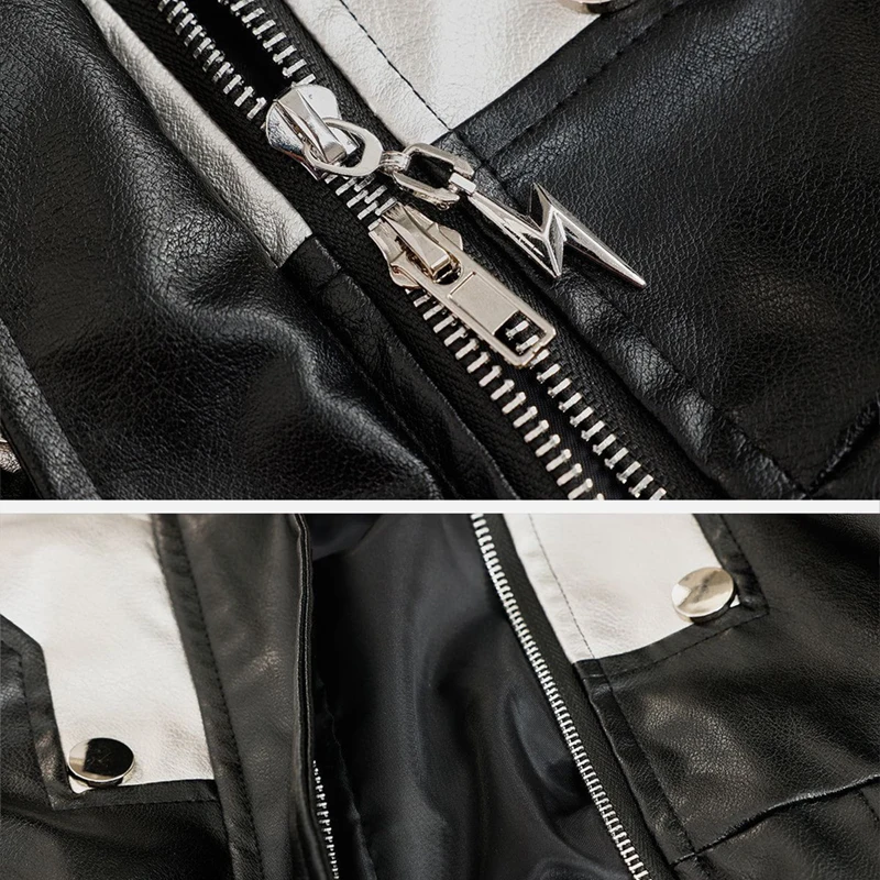 Fall Veste Universitaire Versity Jacket Men Blank Baseball Unique Oversize Leather Vintage  Letterman Jacket