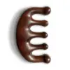 Five tooth comb