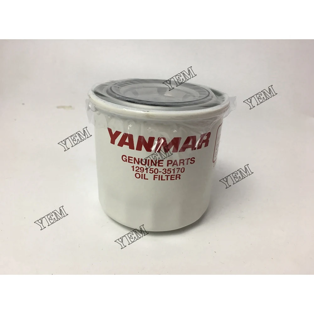 Oil Filter 129150-35170 For Yanmar 4TNV106 Engine Part Advantage Supply