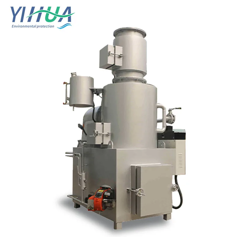 Lab Incinerator  Garbage Small Scale Solid Waste Incinerator Burning Rotary Kiln for Medical Waste