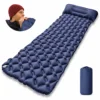 BJX-05 Navy Blue Air Pump Pillow