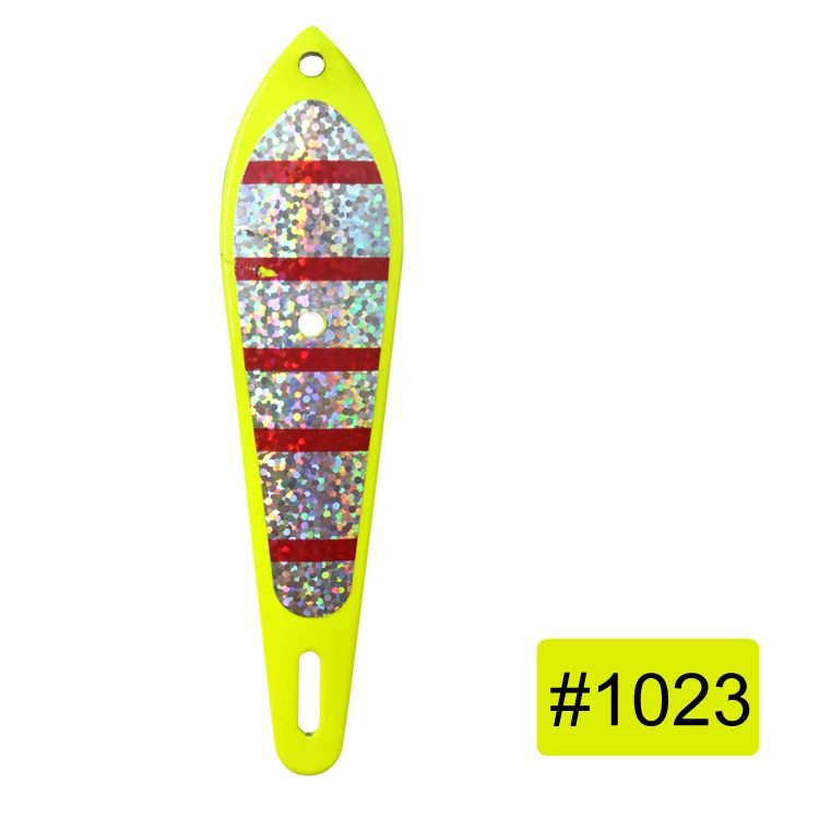 海釣りビッグスプーンステンレス鋼鍛造交換可能フックドローンスプーン