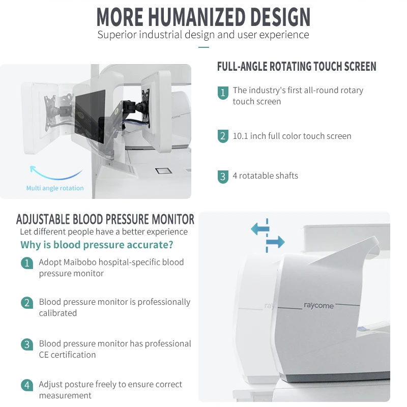 Best Hospital Equipment Healthcare Solution Supplies Pursuant Interactive Health Check In Selfservice Medical Kiosk Manufacturer details