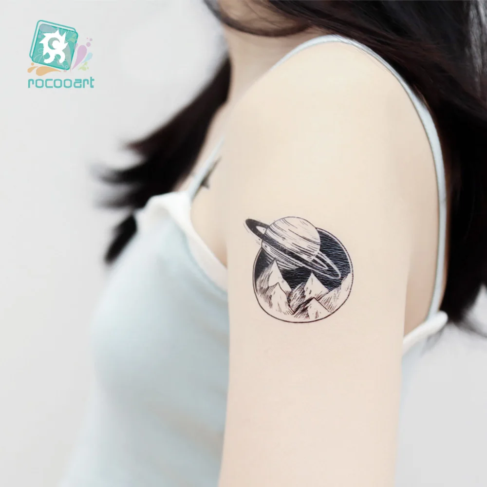 105x60mm毫米流行Rocooart女女孩临时化妆纹身山河皇冠纹身设计黑色小临时纹身| Alibaba.com, image size:1000x1000