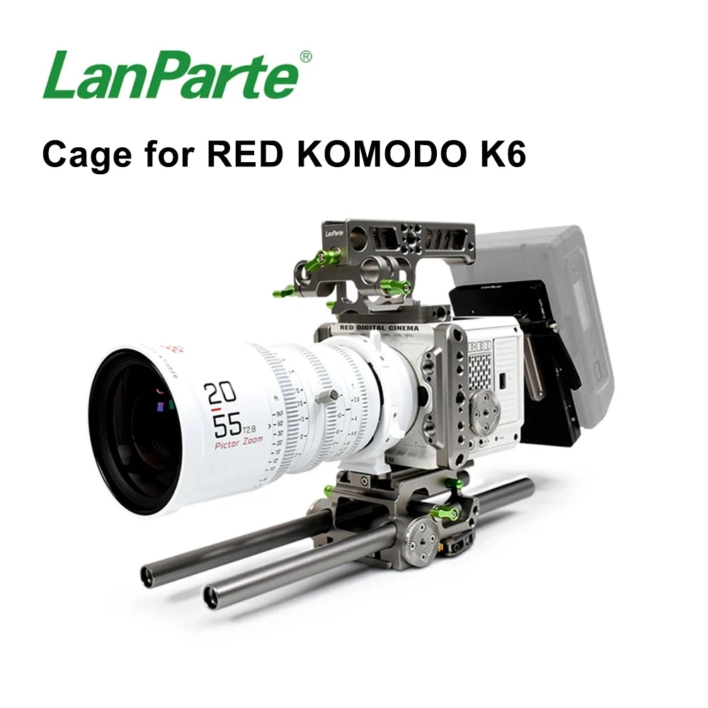 Lanparte KMDC-02 Camera Cage Rig for RED KOMODO 6K Camera