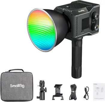 SmallRig RC60C RGB LED Video Light 2500K-10000K Built-in Battery with APP Control Continuous Output Lighting