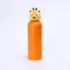 Orange giraffe