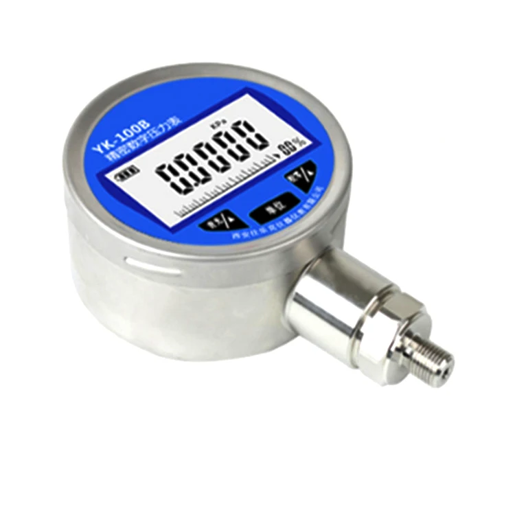 High Precision Calibration  Digital Pressure Gauge / Piezometer / Pressure Meter / Manometer