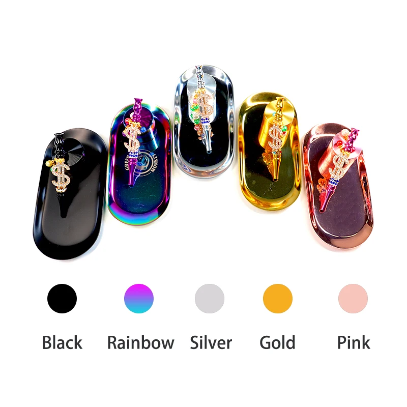 Uketa Custom Smoking Accessories Multifunction Large Metal Aluminum Custom Tobacco Rolling Tray