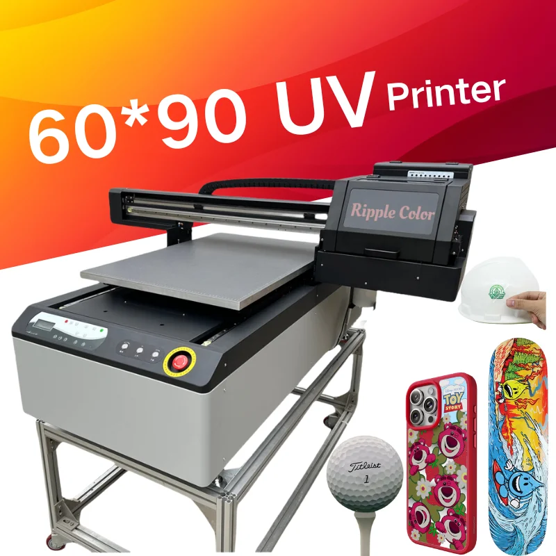 High Resolution Uv Printer Flatbed For Balls Bottles Cards Pens Gift ...
