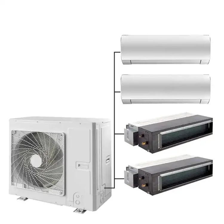 Central Ducted Air Conditioning System Duct Unit Air Handling Unit ...