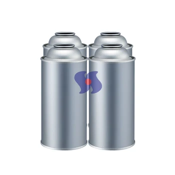 Wholesale Factory Empty Aerosol Metal Cans for butane gas can paint spray aerosol tin can