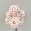 Rosa diamante a 7 teste rosa chiaro