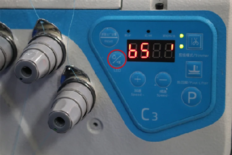 Jack C3 High Speed Automatic Overlock Machine