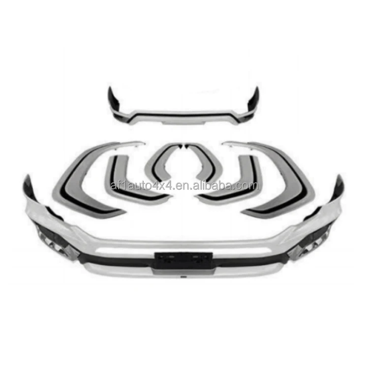 Car Body Kit Bumper For Land Cruiser Lc300 Auto Accessories Upgrade