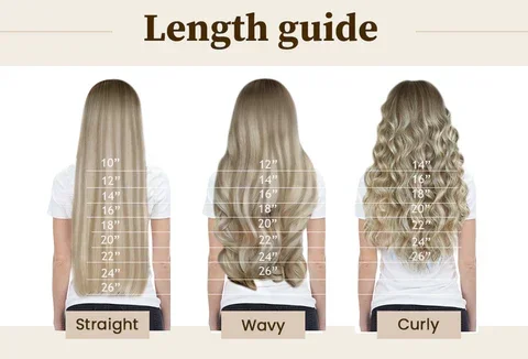LaaVoo Virgin Injected Tape in Hair Extensions 100% Real Brazilian Hair 5Pcs&20Pcs Pure Color_voghion.com