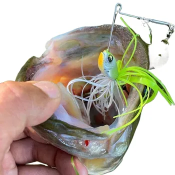 Cheery Fly Lashing Material for Saltwater and Freshwater Bass Fishing Live Bait Spin Bait and Hum Bait for River Position – Lure – view 5
