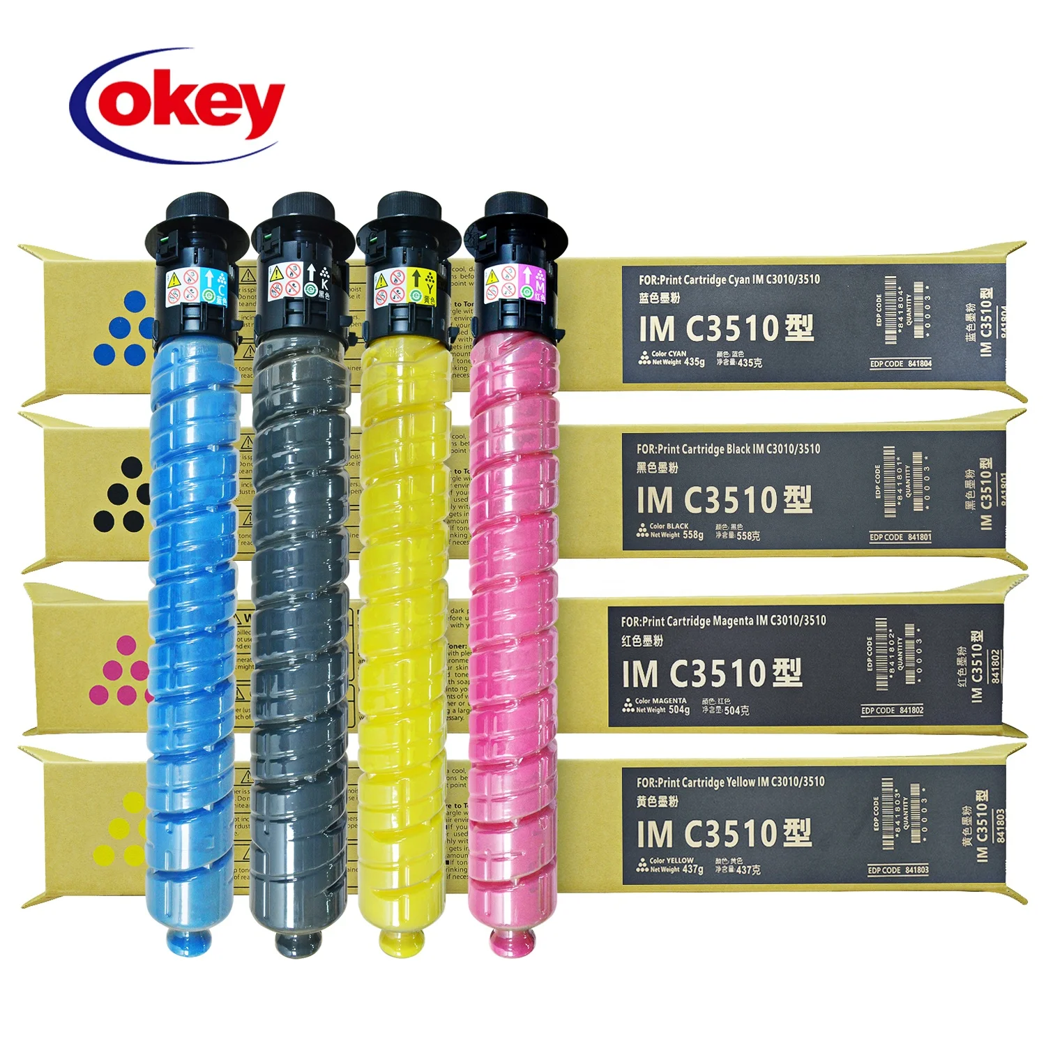 Pour Ricoh IMC3510 IMC3010 Cartouches De Toner Toner Noir