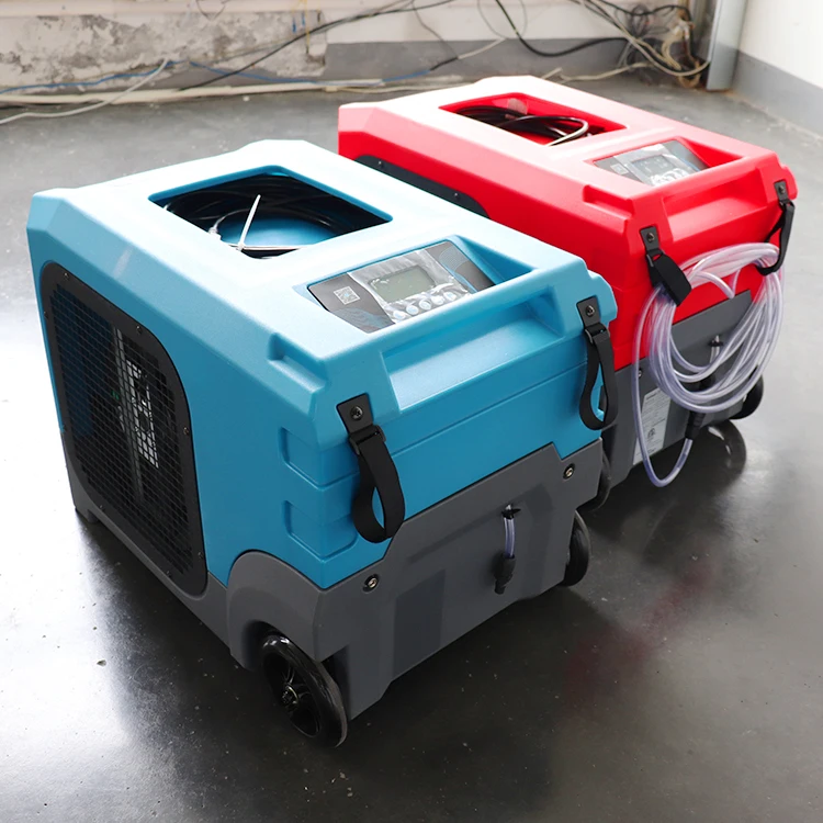 Etl Commercial 155 Ppd Industrial Water Damage Desiccant Dehumidifier