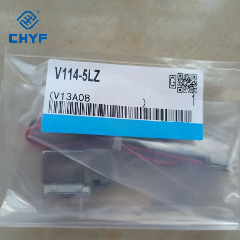 Pneumatisches Magnetventil V114/T-5MB-5MR-5MU-M5-5G-5LZ