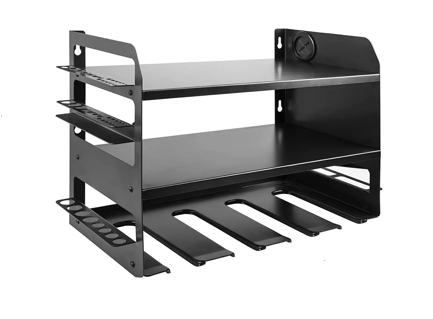 Tool Room Warehouse Heavy Duty Pegboard Power Tool Rack