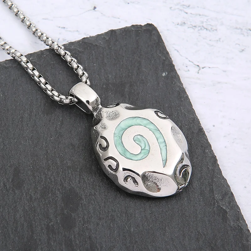 Hearthstone Pendant Stainless Steel World of Warcraft