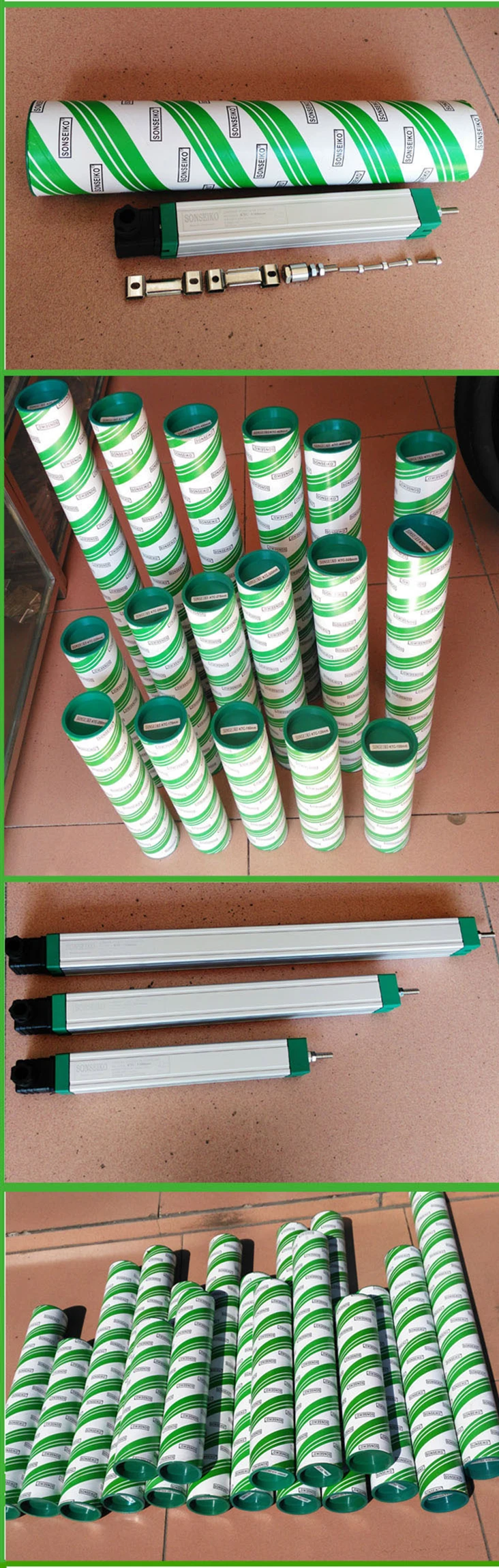 Linear Potentiometers Transducer for injection molding machine