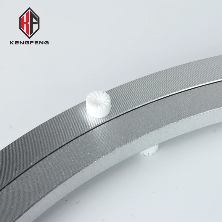 
Мебельная фурнитура производство обеденный стол гнездо подшипника большого диаметра 488 мм 20 дюймов алюминиевая настольных подносов 