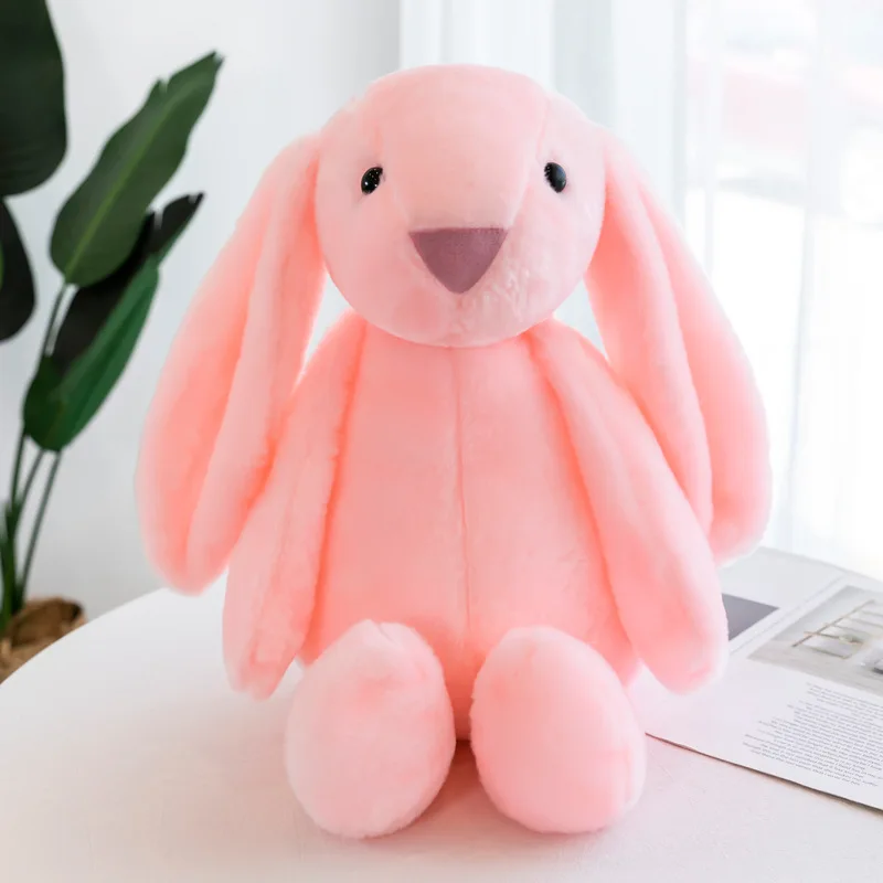 Ruunjoy Soft Cute Baby Plush Toy Maker OEM Design Long Eared Bunny Stuffed  Animal Custom Rabbit Stuffed & Plush Poys - China Bunny Stuffed Animal  price