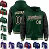 Dark Green and Blackcream Black