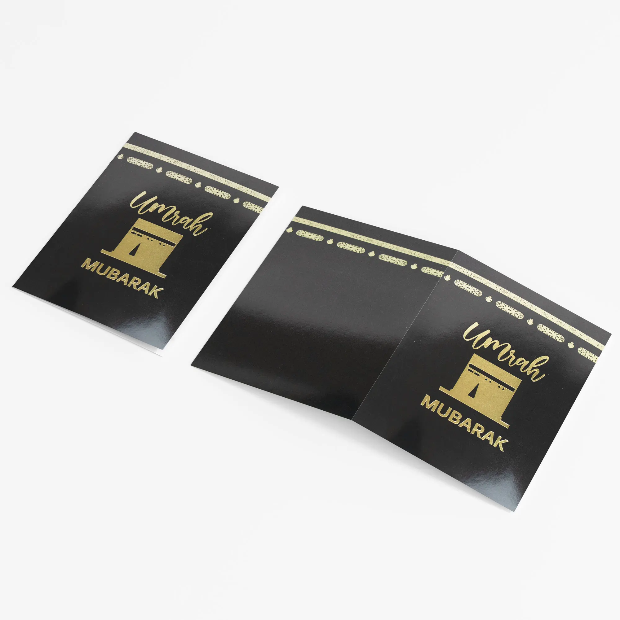 Tarjeta Umrah Mubarak Personalzada / Tarjeta Hajj Mubarak / - Etsy España