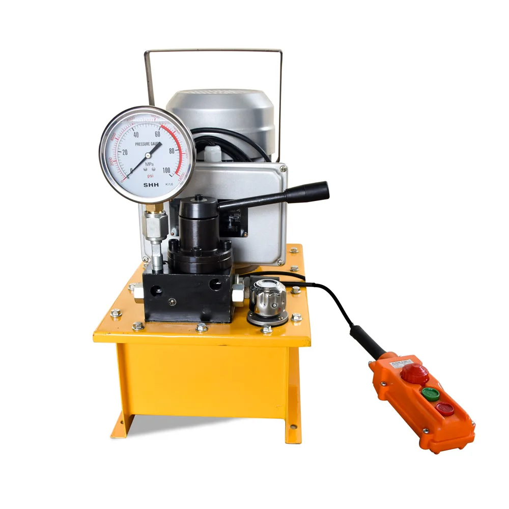100 Ton Power Pack Piston Hydraulic Power Pack Station Electric Oil Pump Prices
