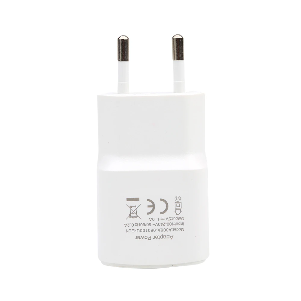 
 CE ROHS Сертифицированный Eu разъем, аксессуары для телефонов 5V 1A, сетевое зарядное USB-устройство для мобильных телефонов  