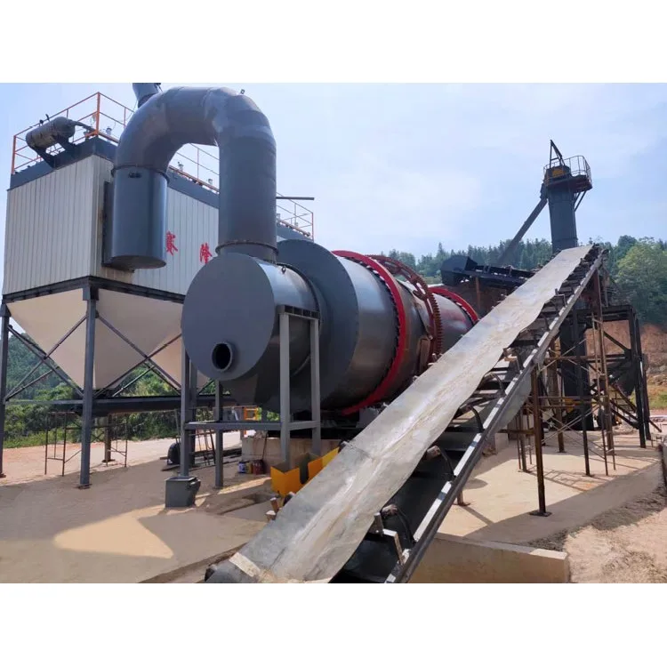 3 Stage Rotary Dryer Rotary Drum Dryer Machine Cement Rotary Dryer