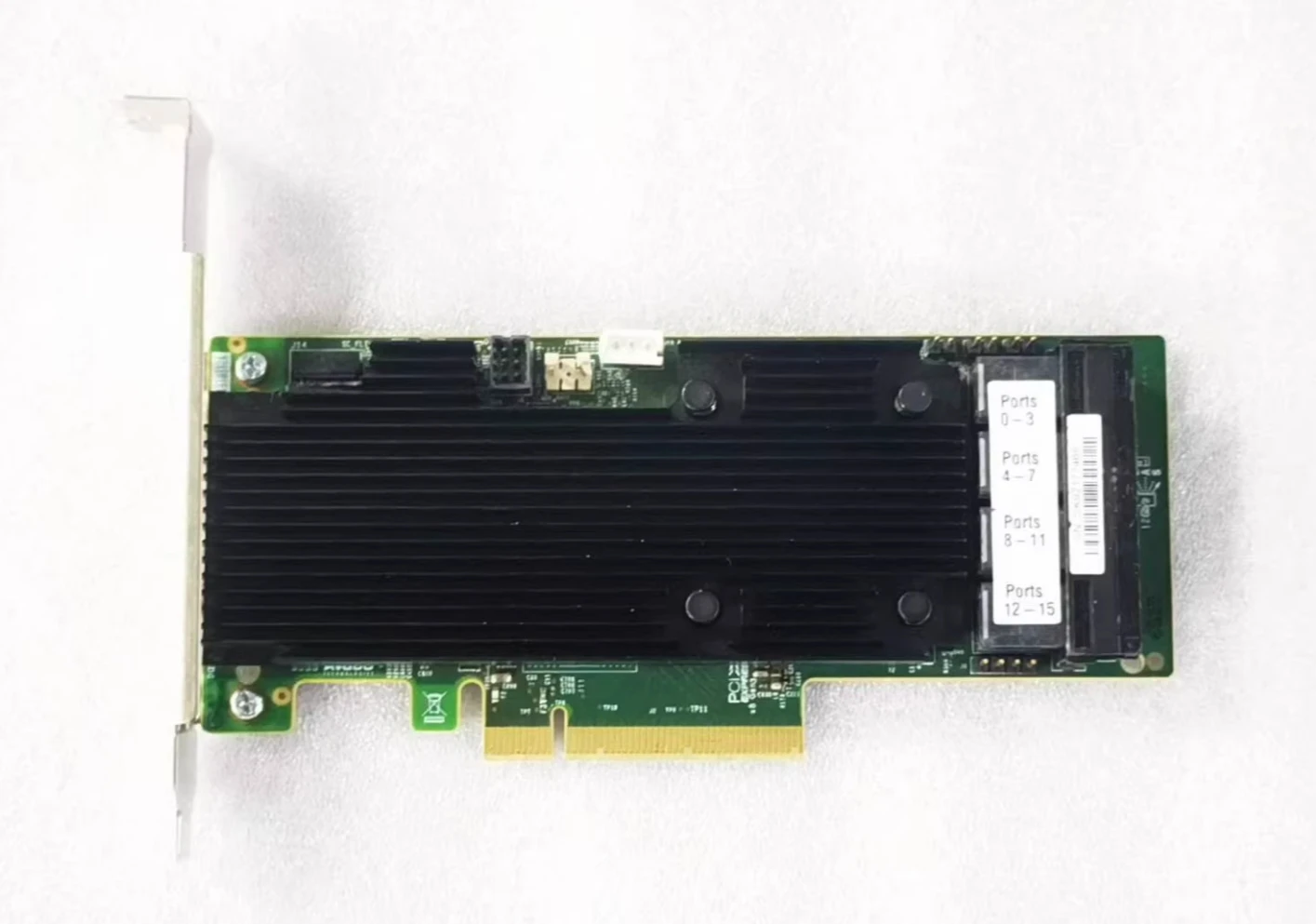 12 Gbps SAS RAID Card Supports 16 Port PCIe3.0 Enterprise Storage Controller Broadcom 9361 16i